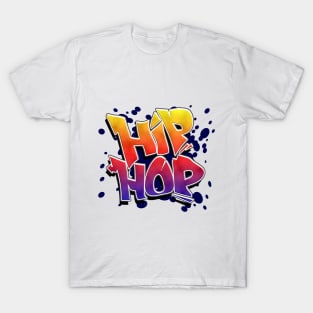 Hip Hop colours T-Shirt